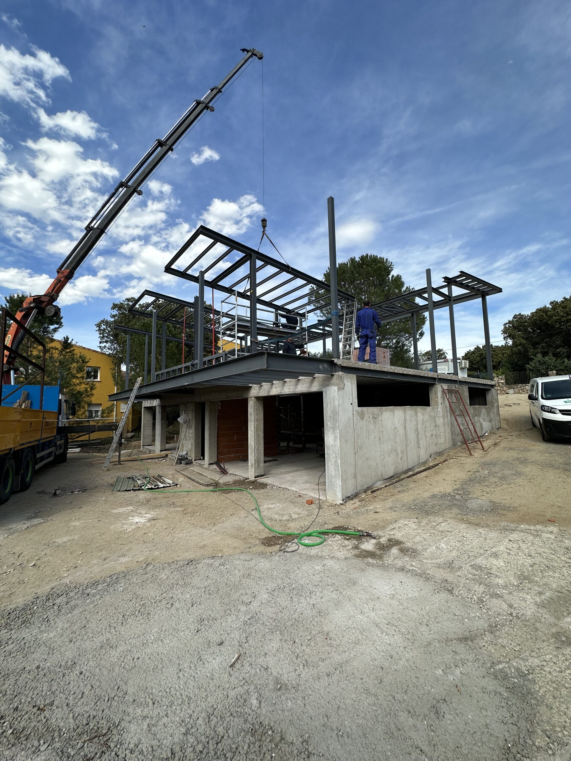 Reformas Integrales en Madrid, construcciones casas y chalets